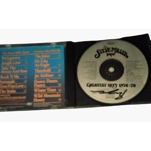 Steve Miller Band Greatest Hits 1974 1978 CD - Picture 2 of 5